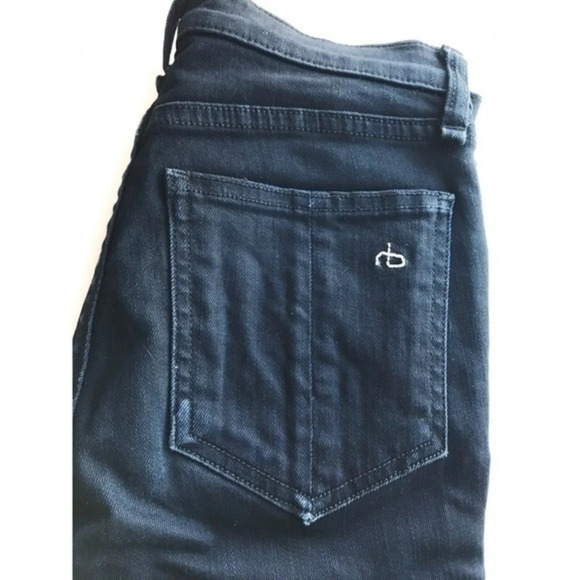 Rag And Bone • Justine Skinny Coal Wash - Picture 3 of 6